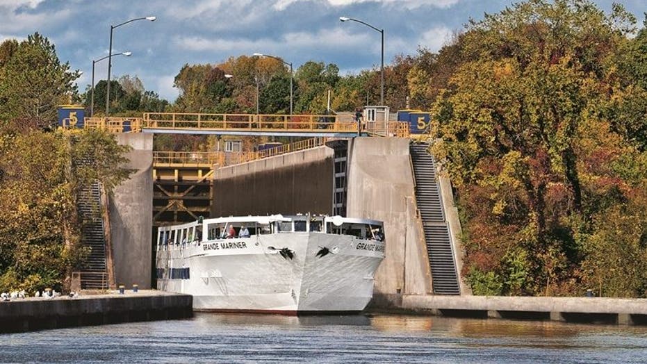Blount Small Ship Adventures is great for leaf-peeping cruisers