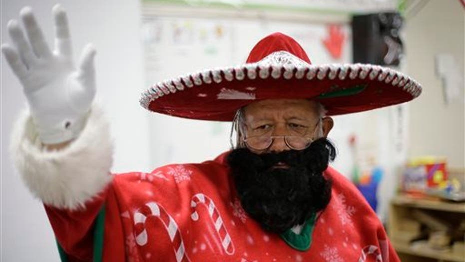 Meet ‘Pancho Claus,’ The Tex-Mex Santa Claus