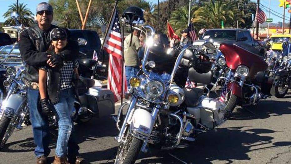 Pastor Lalo Torres rides into darkness bringing light