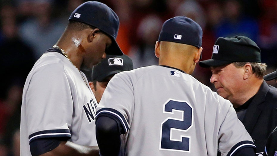 Michael Pineda, minus pine tar, pitches Yankees to nightcap win to