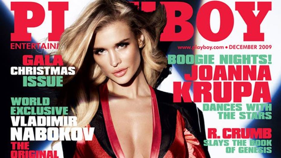 Joanna Krupa's Playboy cover, plus more amazing shots of the 'Dan...
