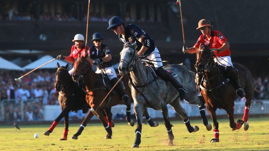 Felipe Viana and U.S. polo team put on a show in Chile, but fall short in final