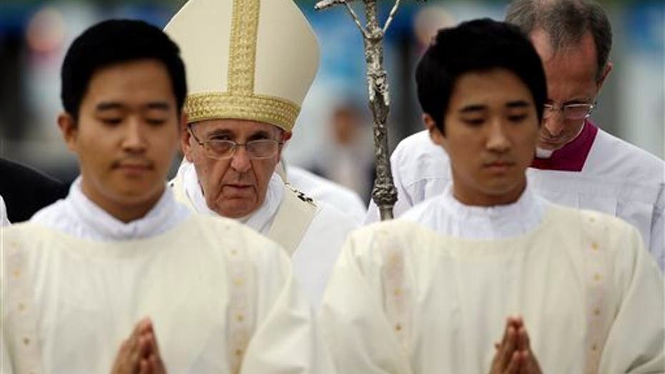 Pope Francis Makes A Trip To Asia