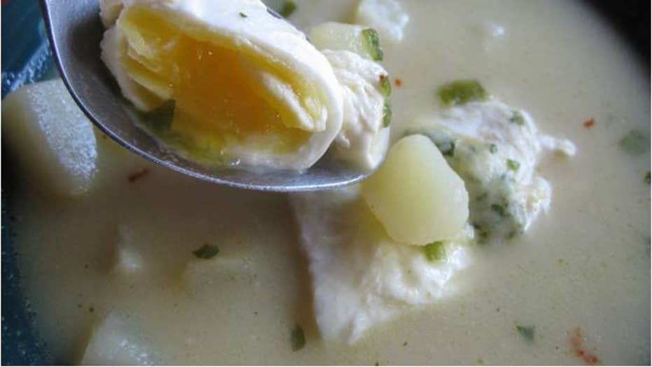 Potato and Cheese Chowder Soup