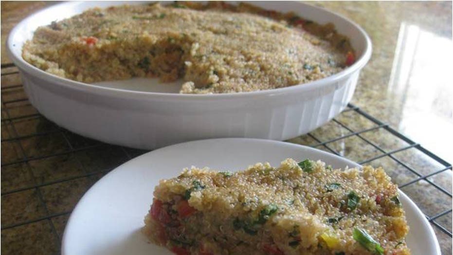 Recipe: Quinoa Quiche con Sabor Latino