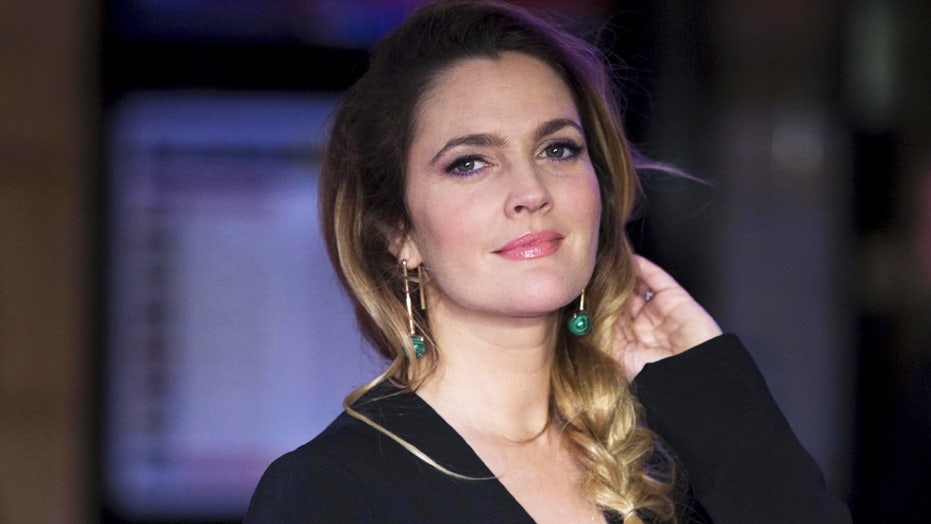 drew barrymore pillows