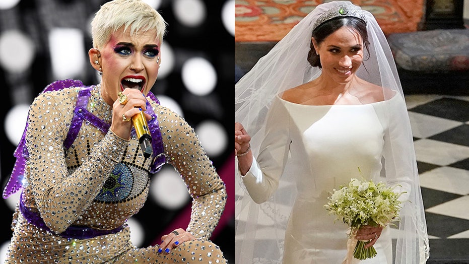 Katy perry discount wedding dress