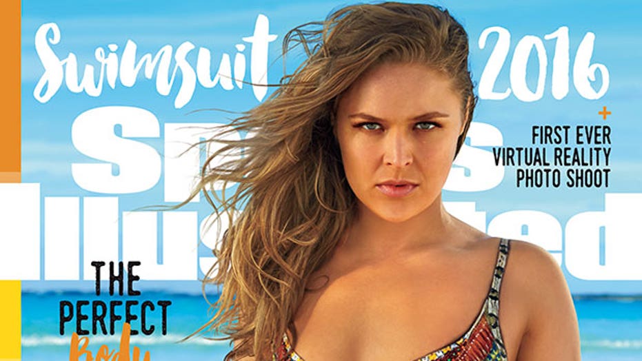 Ronda Rousey makes the cover of Sports Illustrated Swimsuit