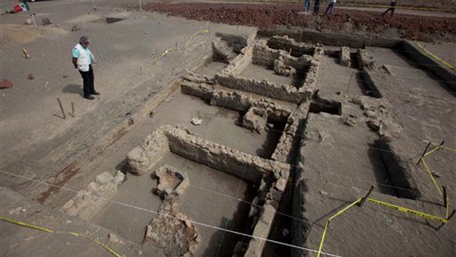 Ancient Home Ruins Found in Mexico