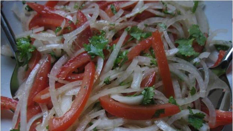 Chilean Simple Salad Recipe