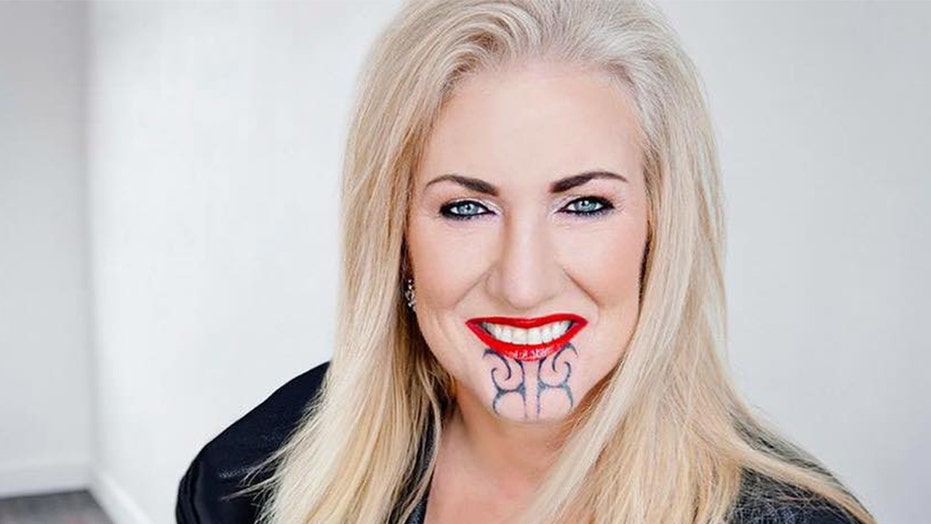 New Zealand newsreader slaps down viewer who complained about her Maori  face tattoo