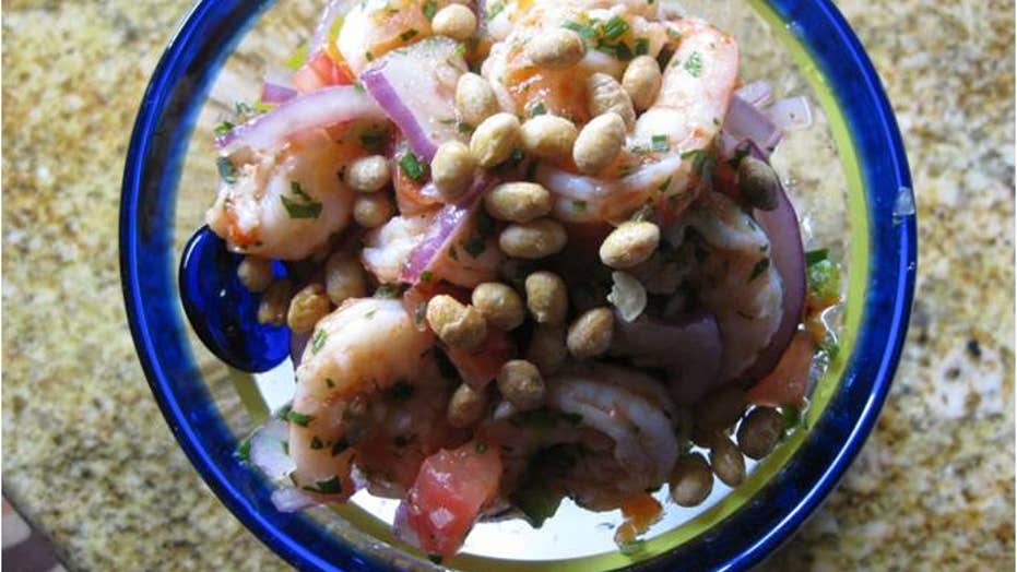 Zesty Shrimp Ceviche