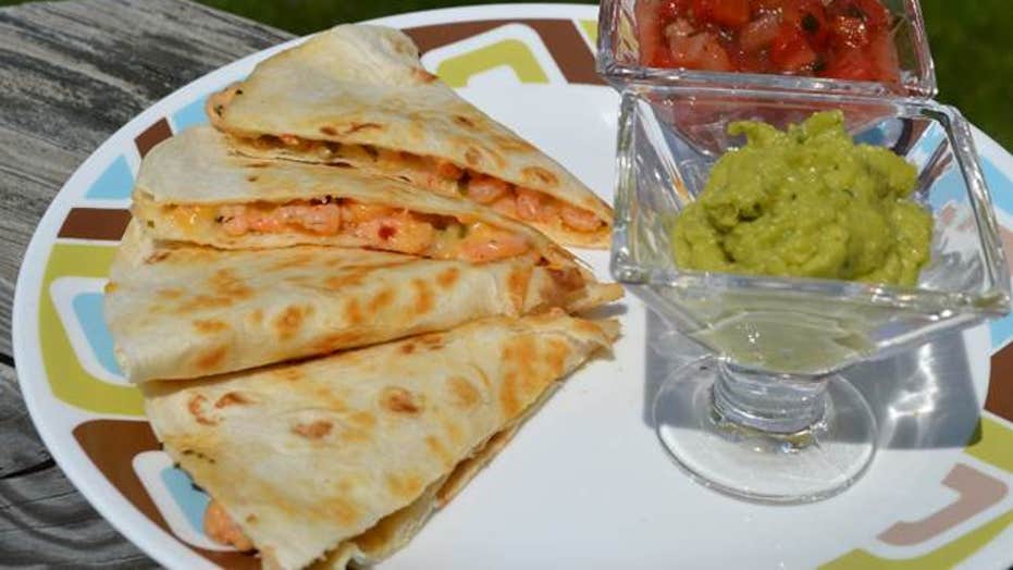 Cinco de Mayo recipe: Shrimp scampi quesadillas