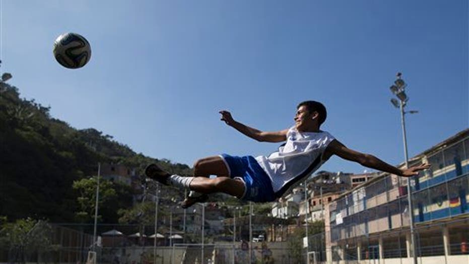 For Soccer Dreamers In Brazil, World Cup Is Driving Their Ambition For Fame