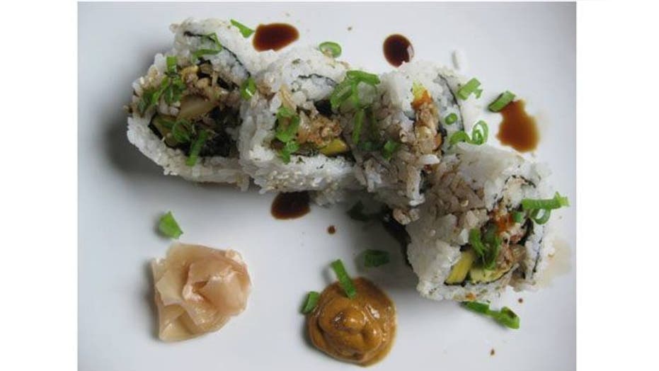 Crabby Patty Sushi Rolls
