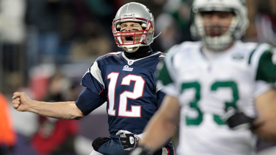 Brady, Pats stuff Jets on Thanksgiving Day