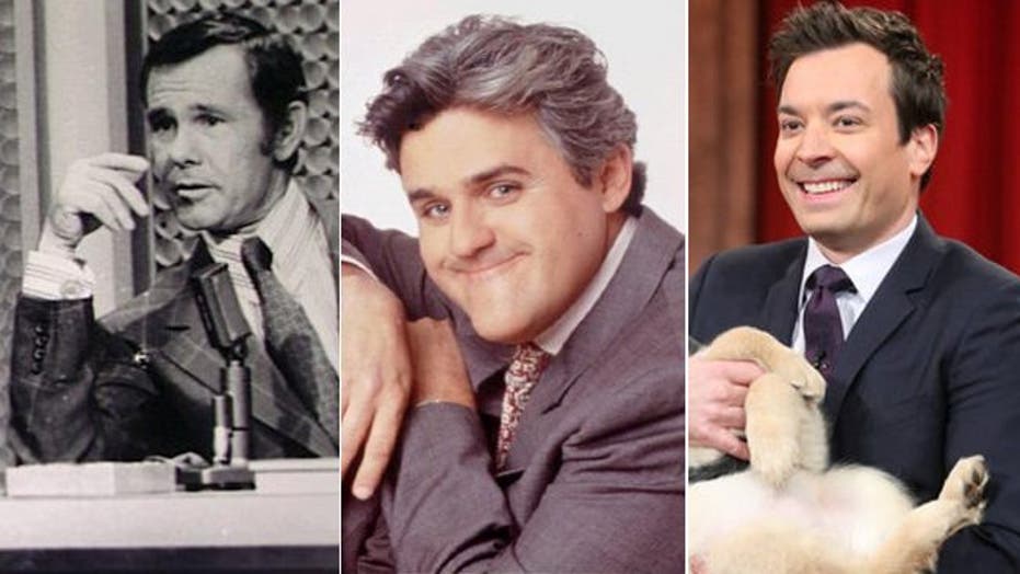 ‘The Tonight Show’ through the years