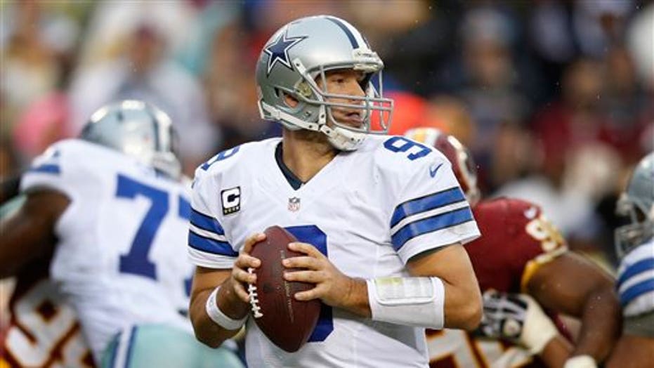 AP source: Cowboys to release QB Romo when NFL year begins