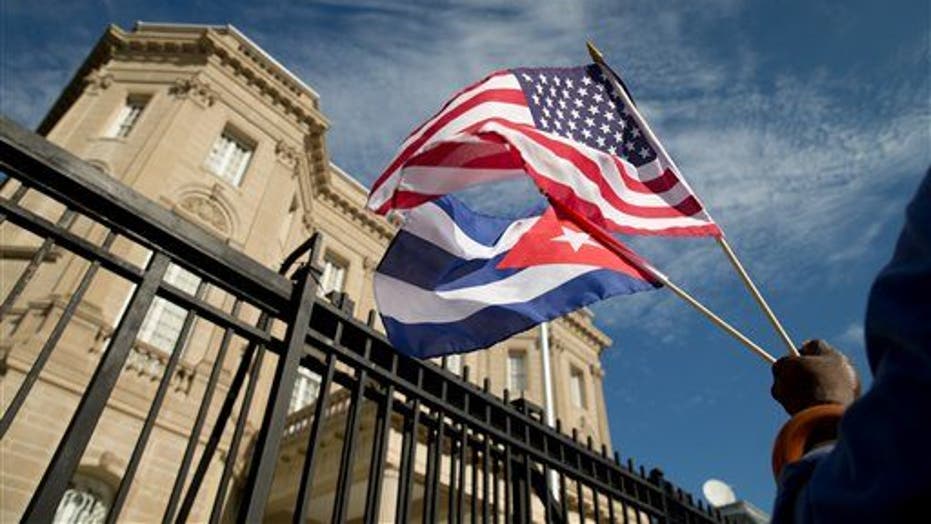 With reopening of embassies, Cuba and U.S. signal the start of a new post-Cold War era