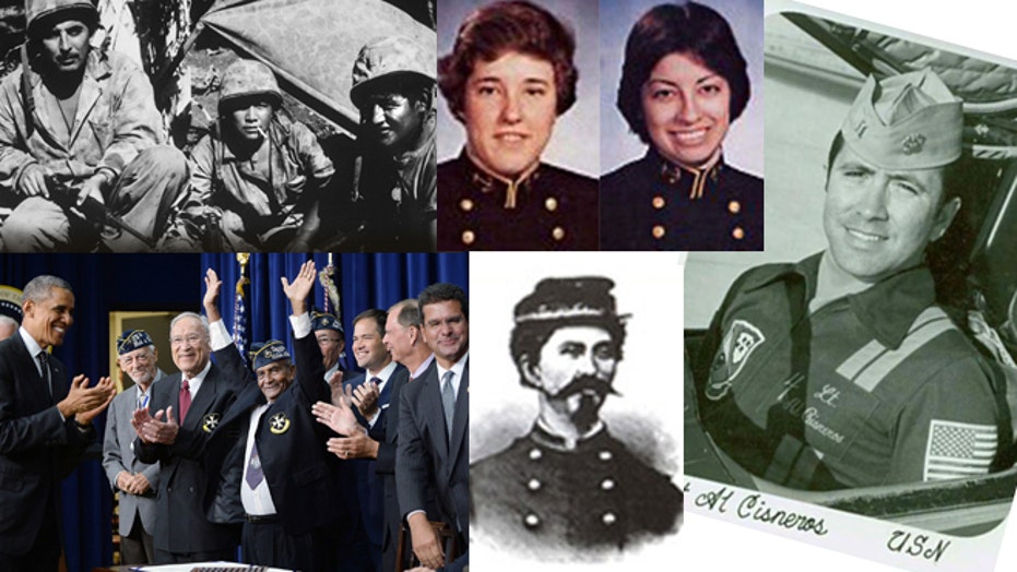 Veterans’ Day slideshow: Latinos who have achieved landmarks in the U.S. military