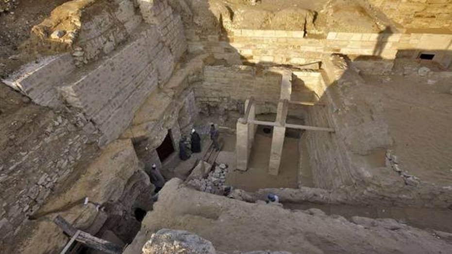 Tomb of ancient Egyptian princess discovered