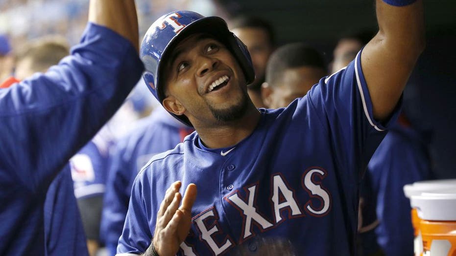 Elvis Andrus' Wife Cori Andrus 