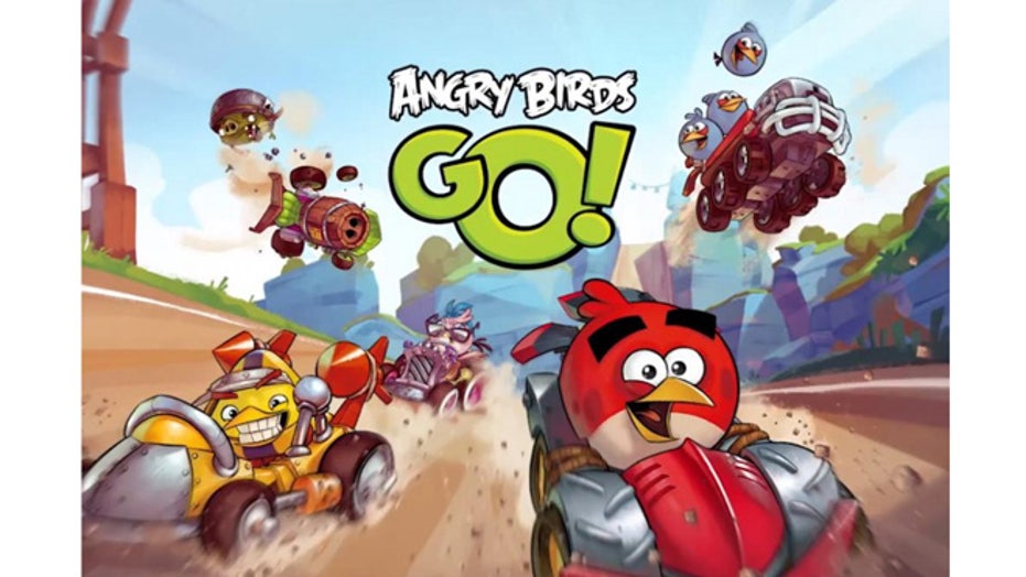 Angry Birds Go! is MarioKart with birds, arrives for free on iOS