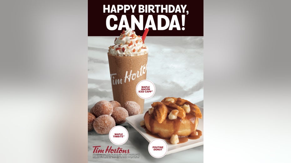 Tim Horton's will sell poutine donuts in America so we must #resist