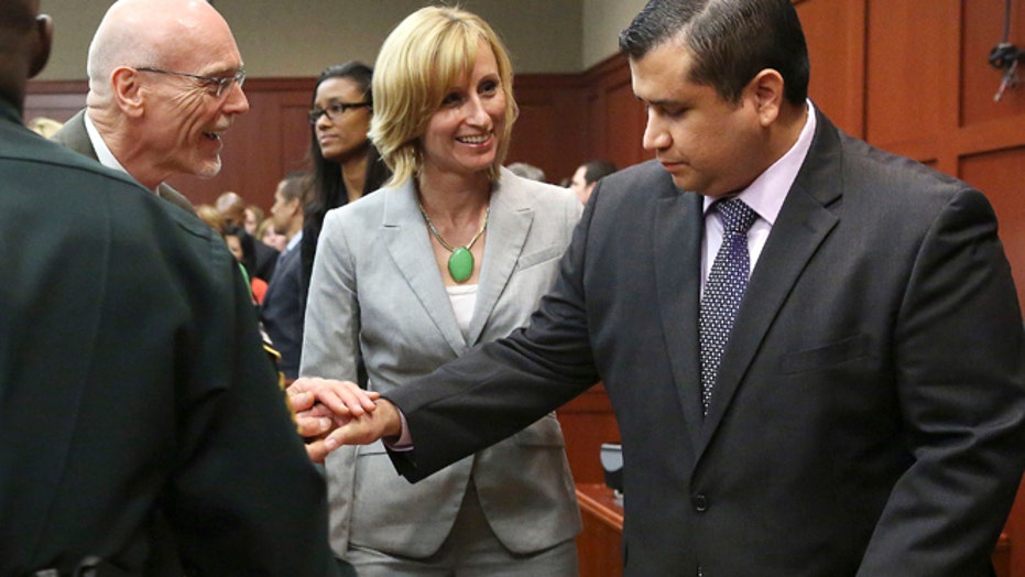 Zimmerman Trial’s Most Dramatic Images
