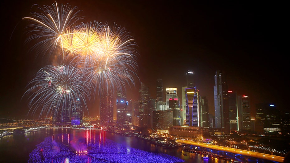 New Year’s Eve 2014 celebrations around the world