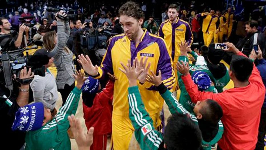 Mexico’s ‘Barefoot Giants Of The Mountains’ Get A Taste Of Basketball Dream