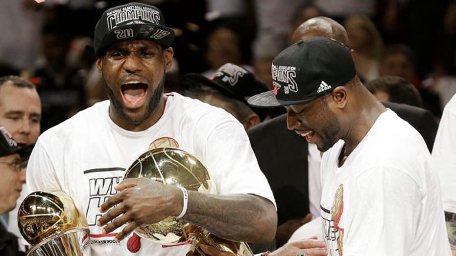 Miami Heat Repeat NBA Championship