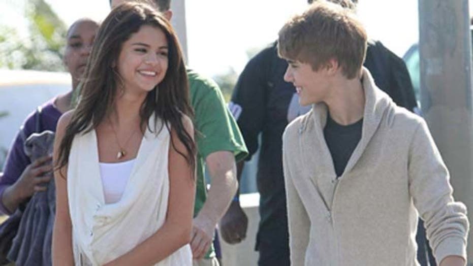 Selena Gómez and Justin Bieber’s Fun Day in Santa Monica