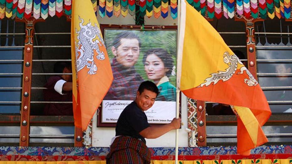 ‘Dragon King’ Wedding Frenzy in Bhutan