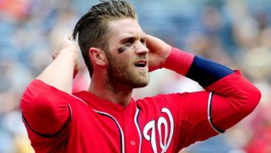 Who is Bryce Harper's wife, Kayla Varner?