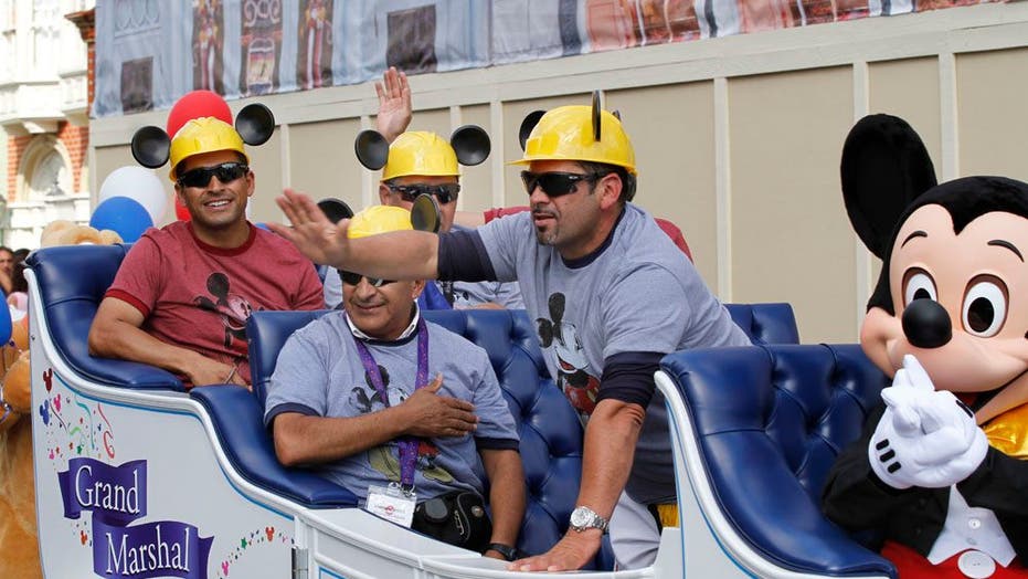 Walt Disney World Honors The Chilean Miners