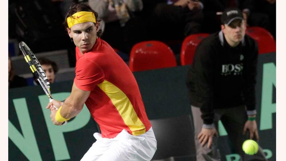 Rafael Nadal: The No. 1-Ranked Tennis Player in the World