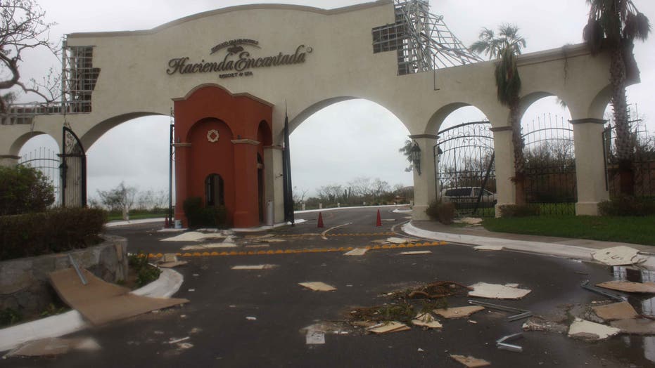 Los Cabos, Mexico, five months after Hurricane Odile