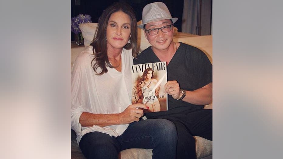 From Bruce to Caitlyn: Jenner’s transition