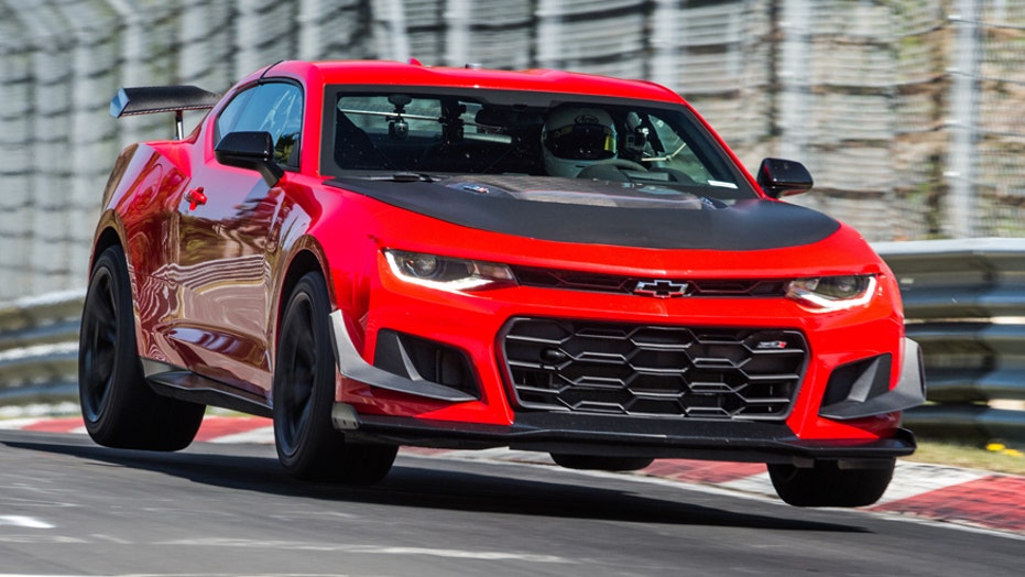 2018 Chevrolet Camaro ZL1 1LE is faster than Corvette, Ferrari at the  Nurburgring | Fox News