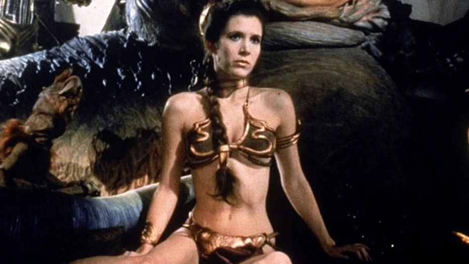 Carrie Fisher warned Daisy Ridley not to wear gold bikini in Star