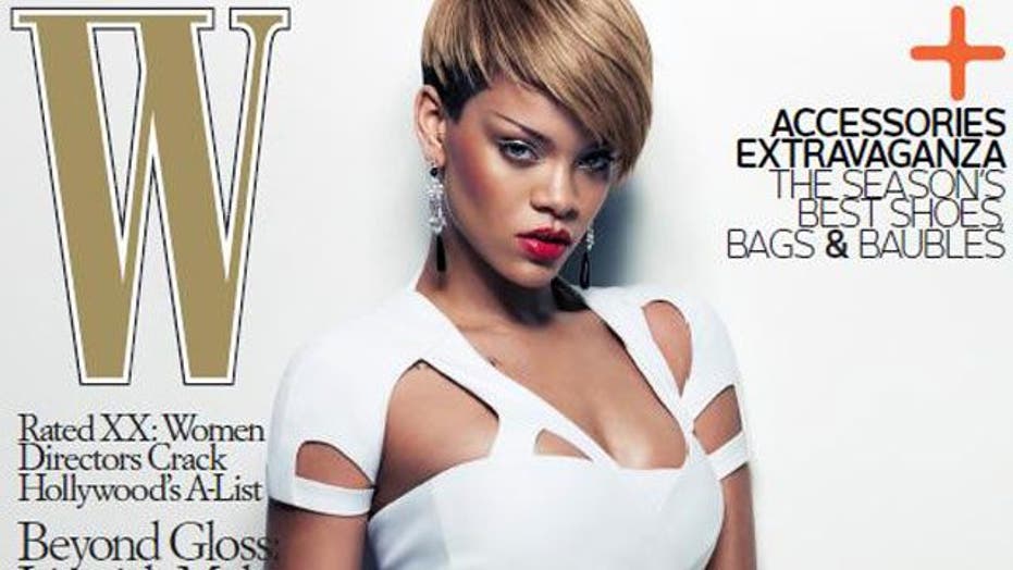 First Look: The Lovely and Talented Rihanna