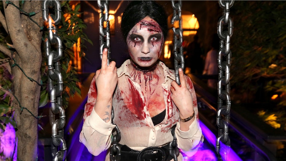 Latino celebs dress up for Halloween
