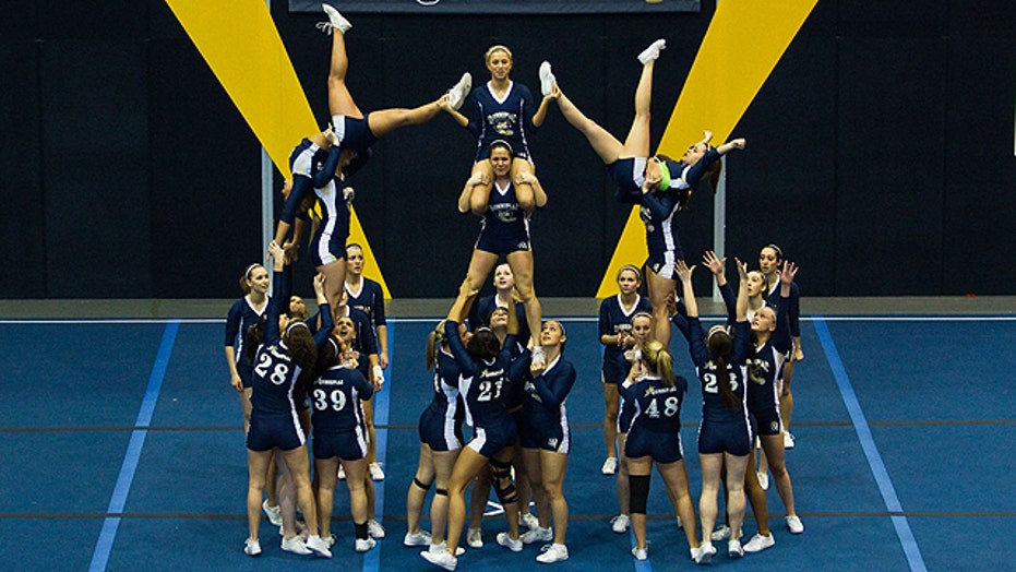 Cheerleading is not a sport, rules judge: Quinnipiac University