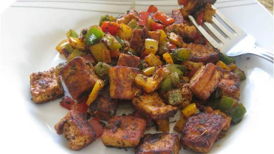 Recipe: Confetti Tofu