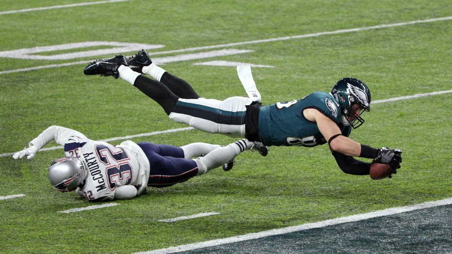 NFL-Eagles stun Patriots to claim maiden Super Bowl triumph