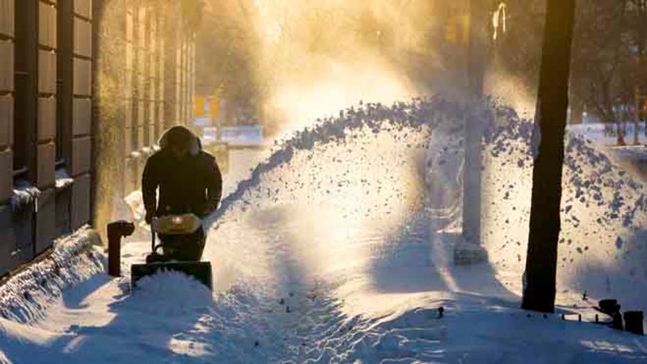 Massive winter storm cripples much of U.S. East Coast