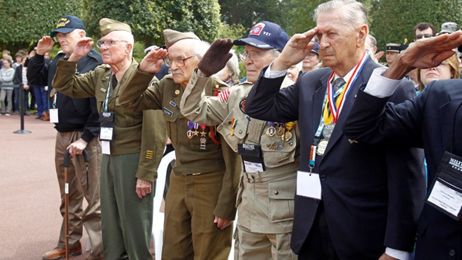 D-Day anniversary commemorations in France