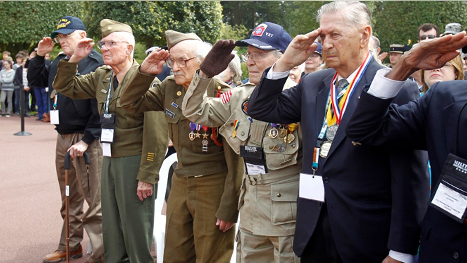 D-Day anniversary commemorations in France