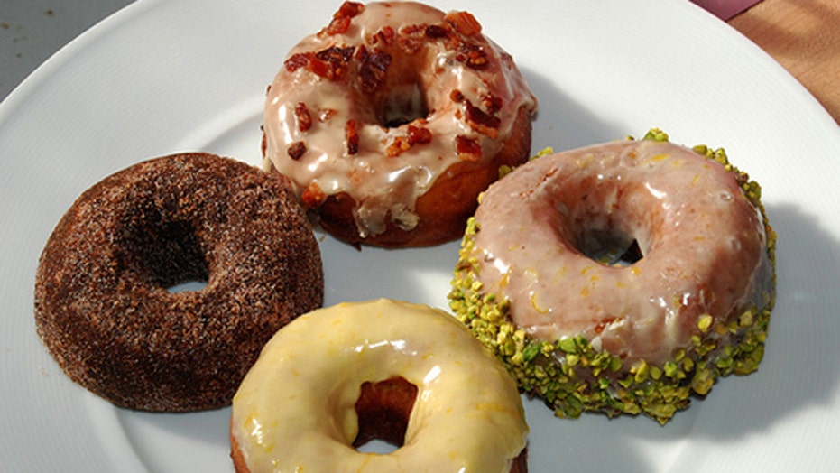 Baked Donuts with Vanilla Glaze - Kickass Baker